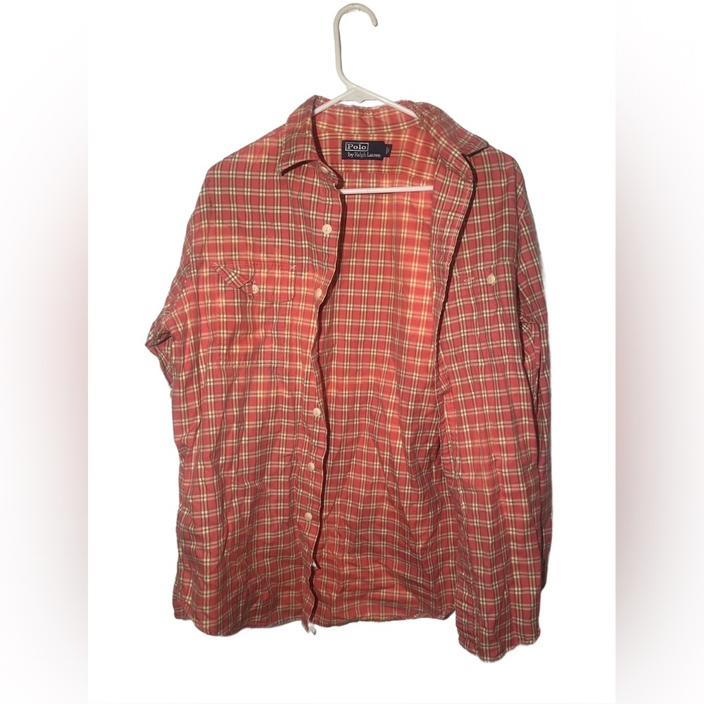 Polo by Ralph Lauren Red Plaid Shirt